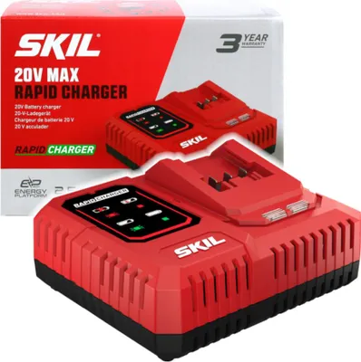 Produktbild von SKIL 3123AA 6,0A 'Rapid' Ladegerät (PWRJump)
