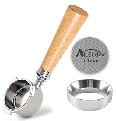 Bodenloser 51 mm Siebträger für De'Longhi Dedica EC680/EC685