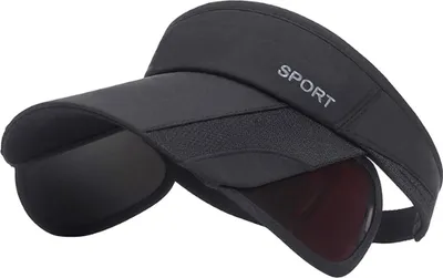Produktbild von Sonnenschutzhut für den Sommer – Verstellbarer Golfhut für Damen mit dehnbarer Krempe, UV-beständiger Strand-/Tennishut