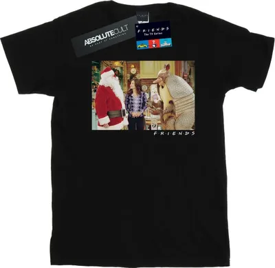 Produktbild von Friends - "The Holiday Armadillo" T-Shirt für Damen BI23539 (XXL) (Schwarz)