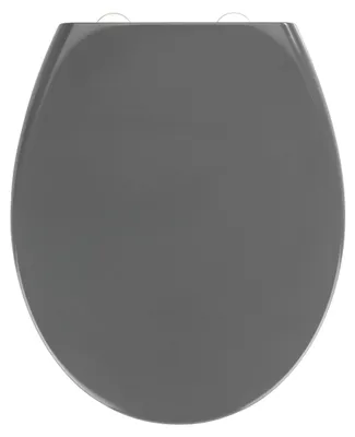 Obrázok produktu pre WENKO Premium WC sedadlo Samos Grey Mäkkozatváracie WC Kúpeľňa Hosťovské WC