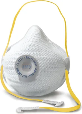 Obrázok produktu pre Respirátor EN149:2001+A1:2009 FFP3 Trieda vzduchového filtra FFP3 NR D Box
