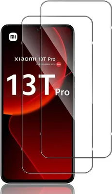Produktbild von 2X 3D Schutzglas ( Display + Kamera ) für Xiaomi 13T / 13T Pro 5G Panzerfolie 9H