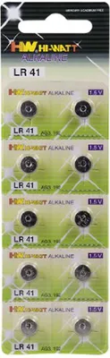 Produktbild von Camelion 12001003, Alkali, Knopf/Münze, 1,5 V