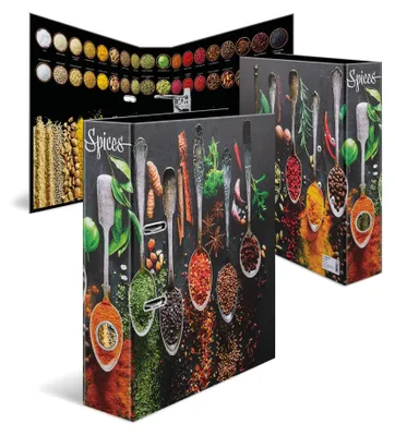 Produktbild von Motiv-Ordner A4 Spices