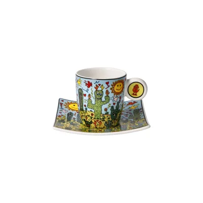Immagine prodotto di Goebel James Rizzi Desert Life (Espressotasse, Fine Bone...