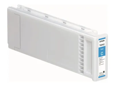 Produktbild von Epson Singlepack UltraChrome XD Cyan T694200 (700 ml), Hohe (XL-) Ausbeute, Cyan, 700 ml, 1 Stück(e), Einzelpackung