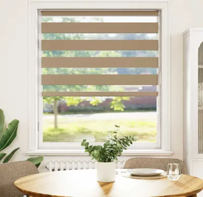 Immagine prodotto di Tenda a Rullo Zebra Larghezza Tessuto 100,9 cm Poliestere
