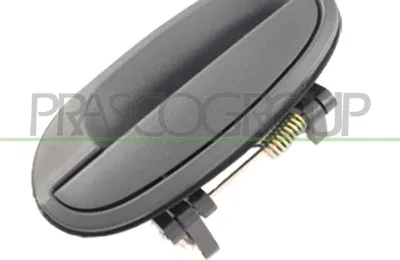 Produktbild von PRASCO DW3248102 Türgriff Hinten Links für CHEVROLET MATIZ (M200, M250) Schwarz