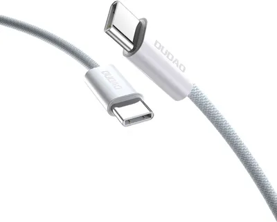 Produktbild von DUDAO L6C USB-C to 60W PD 2m hvid - Digital/Daten, 2 m, USB C, USB C, Weiß