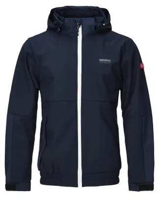Produktbild von Nordberg Nico Softshell Outdoorjacke Herren - Navy - Größe 4XL