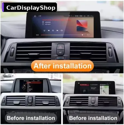 Produktbild von 8,8 Zoll Android 14 Display für BMW 3er Gran Turismo F34 2013–2020 NBT Snapdragon 665 8 GB/64 GB CarPlay & Android Auto