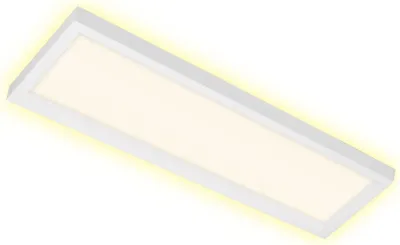 Produktbild von LED Deckenleuchte Deckenlampe Backlight-Effekt 22 W weiß Kunststoff Briloner
