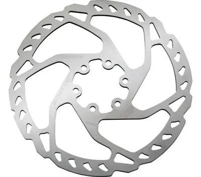 Produktbild von Shimano SLX/Deore SM-RT66 6-Loch Bremsscheibe 160 mm Silber