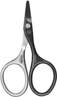 Produktbild von Babyschere Titanium selbstschärfend - schwarz