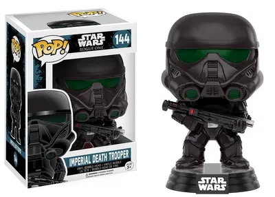 Produktbild von Funko Pop! Star Wars Rogue One - Imperial Death Trooper #144