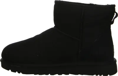 Produktbild von UGG Classic MIni II Stiefel Schwarz