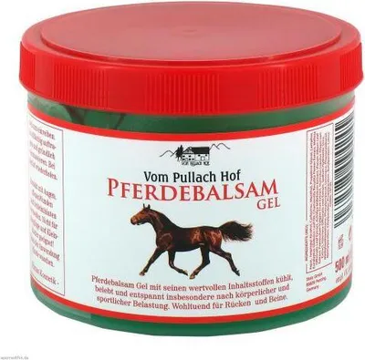 Produktbild von Żel balsamowy dla koni 500 ml