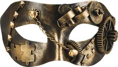 Produktbild von Augenmaske Steampunk rotismo
