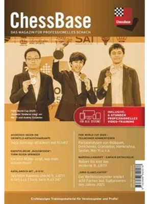 Obrázok produktu pre ChessBase Magazin #229