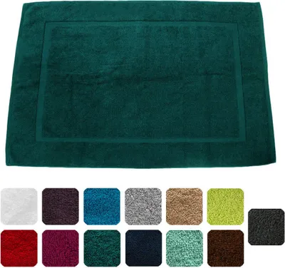 Produktbild von Lanudo® Badematte "Pure Line" 60x90 cm Petrol
