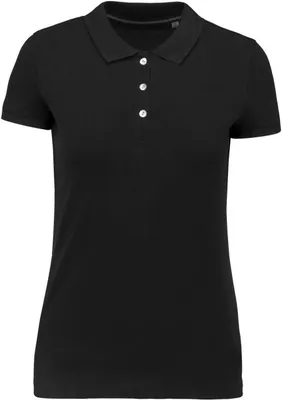 Produktbild von Kariban Damen-Kurzarm-Polohemd Supima®