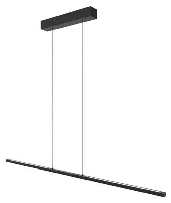 Produktbild von Steinhauer - hängeleuchte - Bande - schwarz - metall - designlampe - LED - 3995ZW