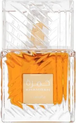 Obrázok produktu pre Lattafa Khamrah Qahwa, Unisex, 100 ml, Nádoba na jedno použitie, Tekutý parfém, Kardamon, Škorica, Zázvor, 1 kusov