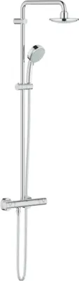 Image de Système de douche Grohe Tempesta C System 210 27922 avec mitigeur thermostatique chromé, 1 pièce.