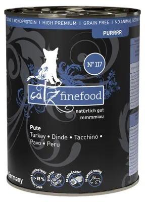 Productafbeelding van Monoproteïne Kattenvoer met Kalkoen 6 x 400 g