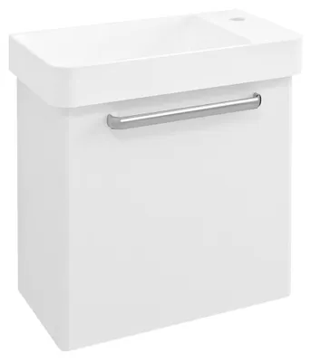 Image de Sapho Latus - Meuble lavabo 510x500x280 mm, blanc LT080-3030