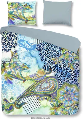 Productafbeelding van Good Morning Dekbedovertrek Katoen Shirley - multi 240x200/220cm