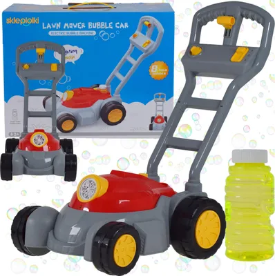 Immagine prodotto di Lolex | Macchina Trolley Tagliaerba - Liquido a bolle d'aria 80 Ml - Funzionamento a batteria - 26 X 50 X 18 Cm