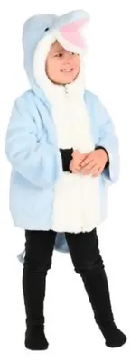 Produktbild von Den Goda Fen Delfinkostüm Blau 24 Months-4 Years Kinder Blau 24 Months-4 Years