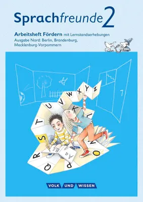 Produktbild von Sprachfreunde 2. Schuljahr Fördern. Ausgabe Nord