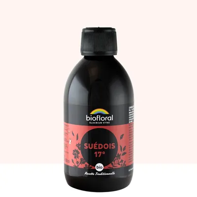 Image de Biofloral - Élixir du Suédois 17° -- 300 ml