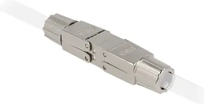 Immagine prodotto di DELOCK Verbinder für Netzwerkkabel Cat.6A STP werkzeugfrei