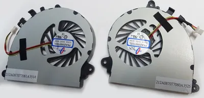 Produktbild von MSI CPU Lüfter Set L+R FAN Kühler GS70 GS72 6QC MS-1771 MS-1773 N184 N229 N346