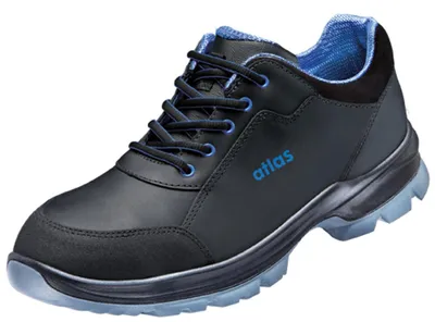 Produktbild von Atlas Sicherheitshalbschuh ALU-TEC 560 S2 ESD SRC DGUV W10 Gr. 36 schwarz/royalblau
