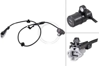 Produktbild von A.B.S. ABS Sensor Raddrehzahl Hinten Rechts für TOYOTA HILUX III Pick-up (TGN1, GGN2, GGN1, KUN2, KUN1) 31745