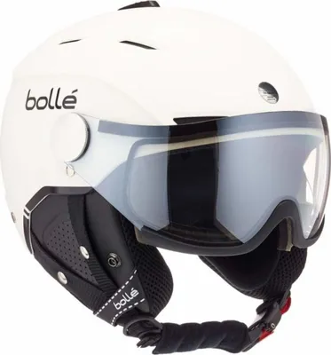 Obrázok produktu pre Lyžiarska prilba BOLLÉ Backline Visor Prem Soft s fotochromatickým výzorom Biela 59-61 cm