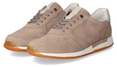 Produktbild von Sioux Herren Low Sneaker ROJARO Braun Rauleder Größe: 44,5