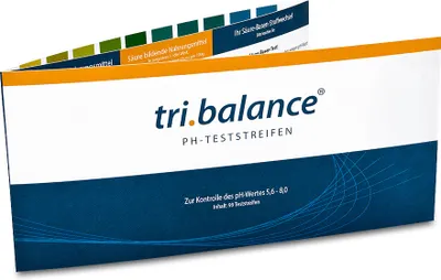 Produktbild von Tri.Balance Ph-Teststreifen Pocket 22 St