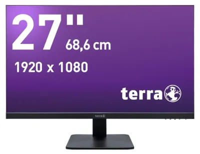 Immagine prodotto di TERRA LCD/LED 2727W V2 nero HDMI/DP/USB-C GREENLINE PLUS