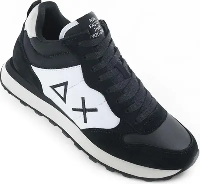 Image de SUN68 Tom 2.0 Color Mid - Baskets pour homme, noir Z45110-11, taille 47