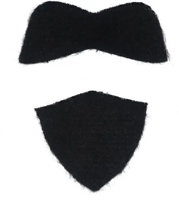 Produktbild von Musketier Bart Schnauzer mit Spitzbart # Karneval Fasching Accessoire