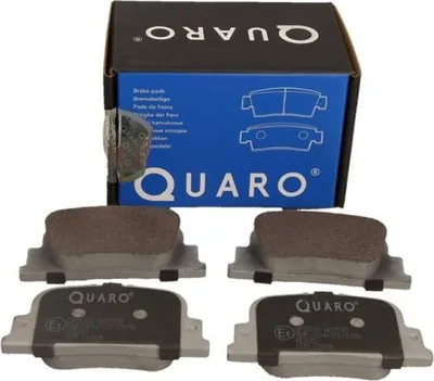 Produktbild von QUARO QP0018 Bremsbeläge Satz Hinten Bremsklötze für TOYOTA PRIUS Liftback (NHW20) für SCION tC Coupe
