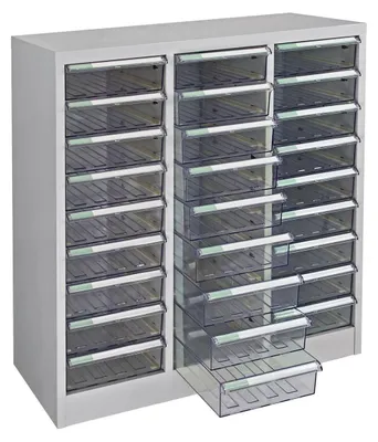 Produktbild von ADB Schubladencontainer / Schubladenschrank mit 27 Schubladen