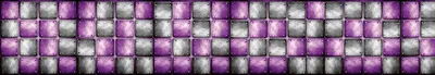 Obrázek produktu pro Fototapeta do kuchyně - Kovové kachličky 350 x 60 cm - Samolepicí fólie