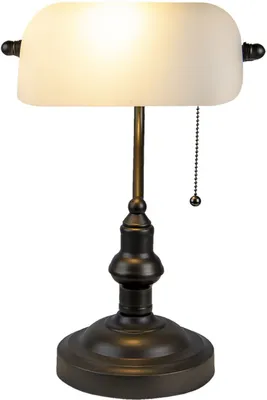 Obrázek produktu pro Stolní lampa bílá Ø 27x40 cm E27-max 1x60W 5LL-5125W